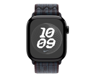 Apple Opaska sportowa Nike 38-42mm czarny/niebieski - 1284400 - zdjęcie 2